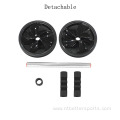 gym bodybuilding abs wheel roller speed sensor set